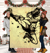 Believe In Yourself Sherpa Blanket - Beyond T-shirts